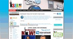 Desktop Screenshot of kser.org