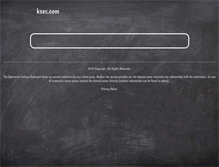Tablet Screenshot of kser.com